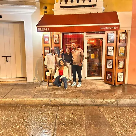 Rumbera Hotel en barco Cartagena